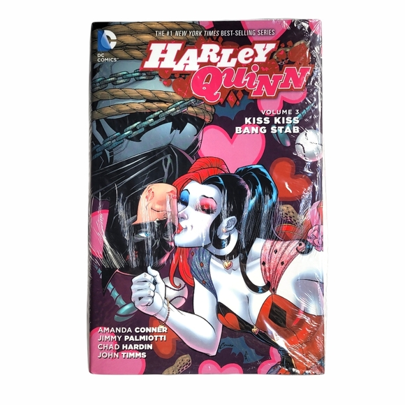 DC Comics Harley Quinn Vol. 3 Kiss Kiss Bang Stab - Picture 2 of 6